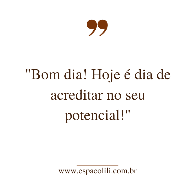 5 ideias de títulos:
1.  A Arte de Construir um Lindo Dia: Dicas Práticas
2.  Seu Guia Completo para um Dia Incrível: Inspiração e Motivação
3.  Músicas e Frases para Elevar seu Ânimo: Comece o Dia Bem
4.  Pinterest: Um Universo de Ideias para um Lindo Dia
5.  O Poder dos Pensamentos Positivos para um Dia Melhor