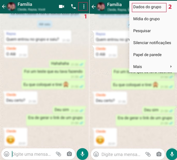 links de grupos de whatsapp