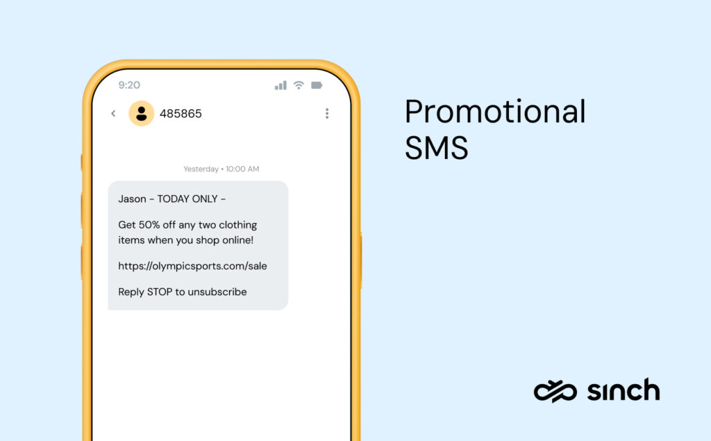 como personalizar sms marketing com nome do cliente