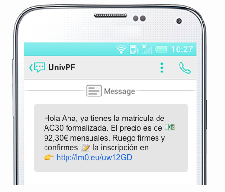 custo beneficio sms marketing para pequenas empresas