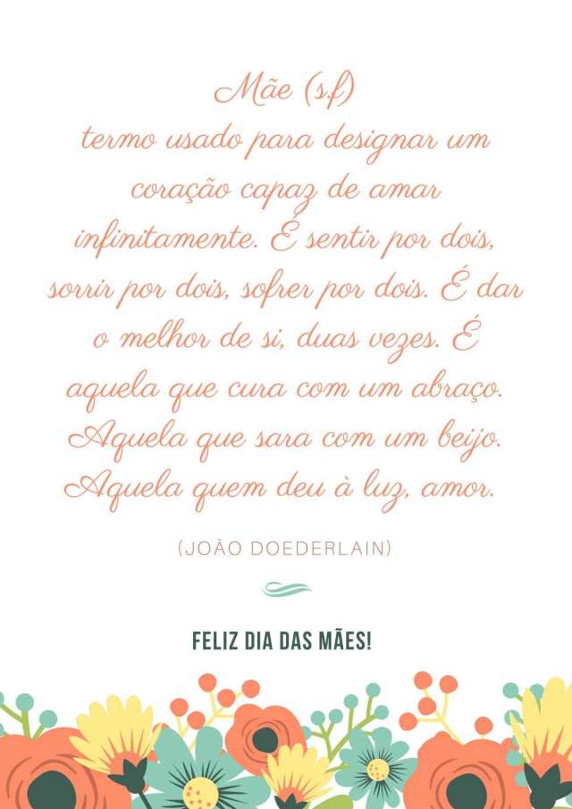 mensagem para madrinha que é mãe