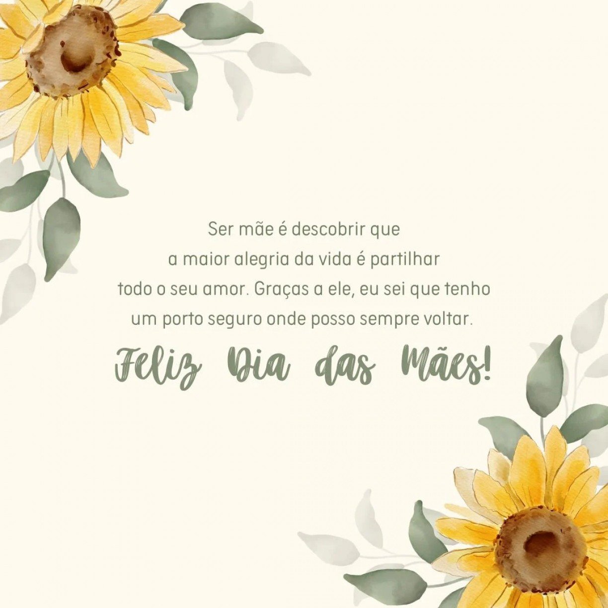 textos emocionantes para mães