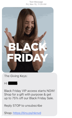 exemplos de sms marketing para vender mais