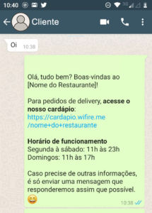 melhores exemplos mensagens sms para clientes