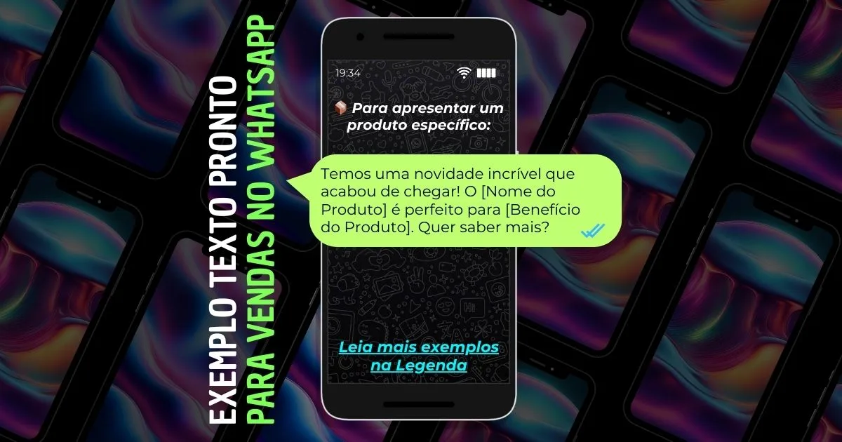 melhores exemplos sms vendas sucesso