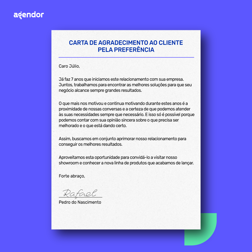 melhores frases agradecimento cliente fiel