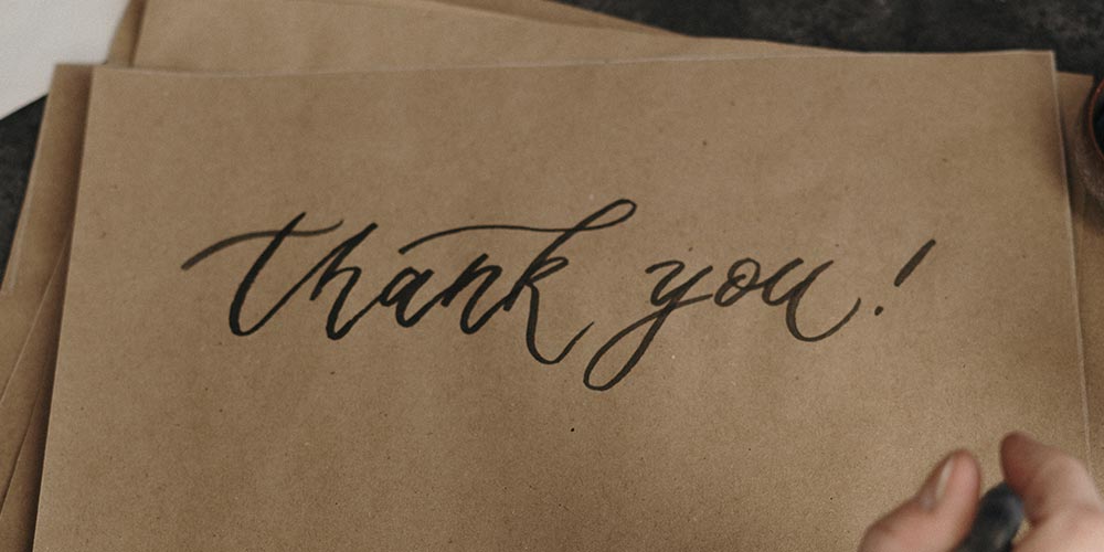 erros comuns agradecer cliente