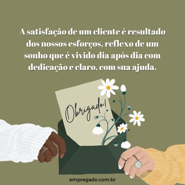 frases de agradecimento formal versus informal