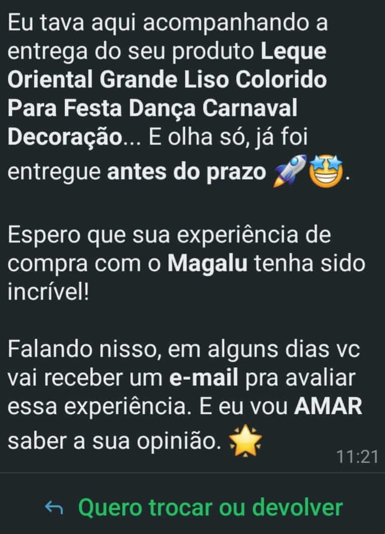 frases de agradecimento cliente fiel criativas