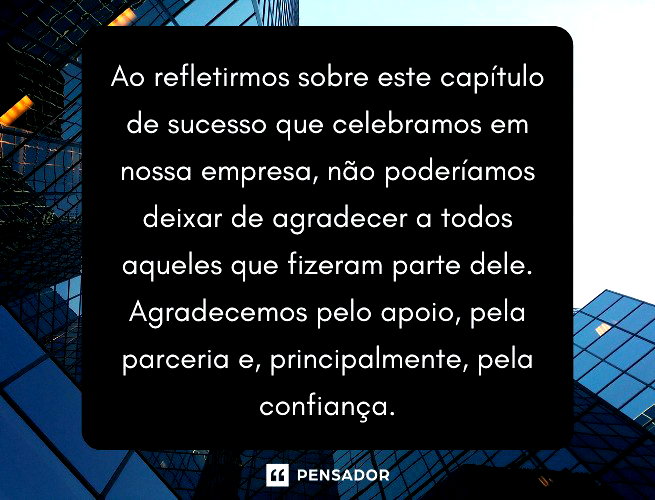 como escrever bilhete de agradecimento cliente fiel a mão