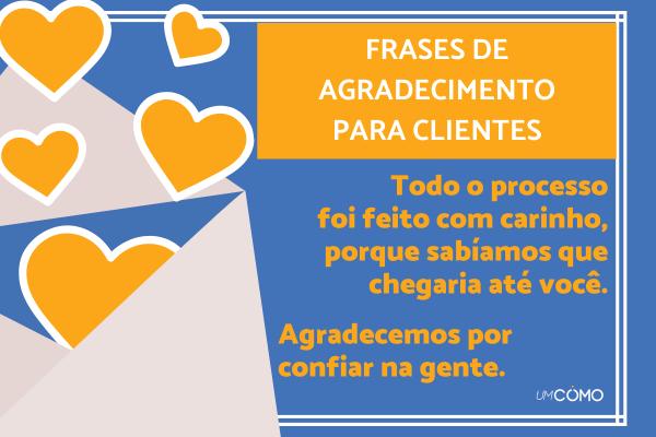 frases de agradecimento para clientes fidelizados via whatsapp