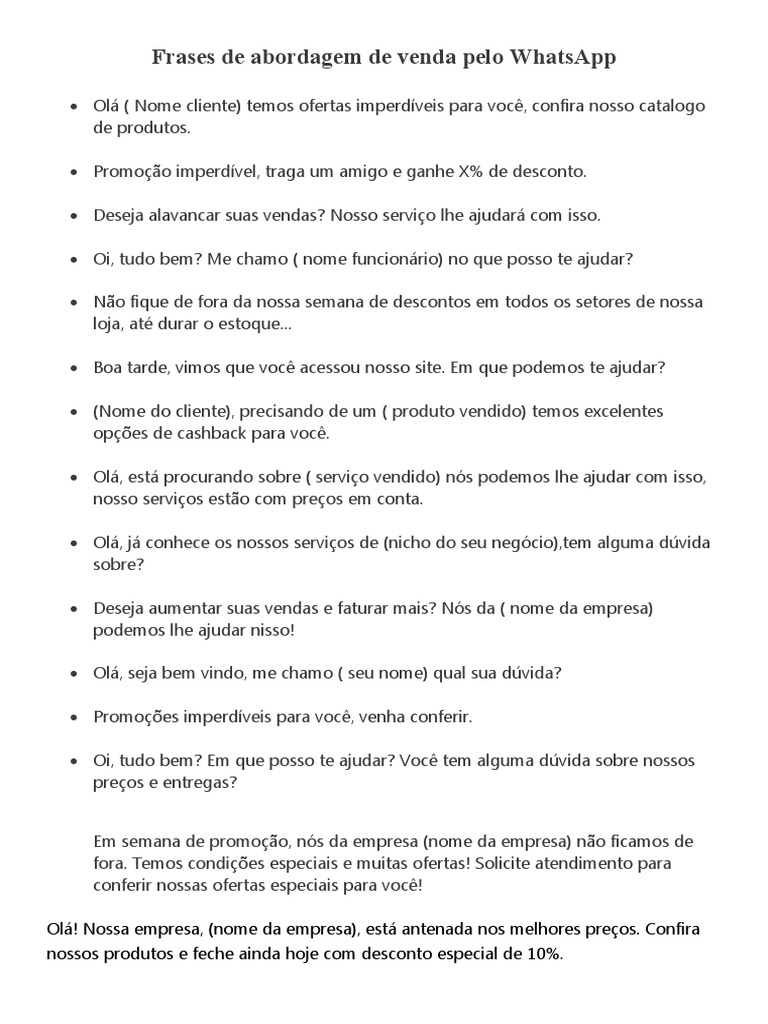 frases sms para recuperação de carrinho abandonado