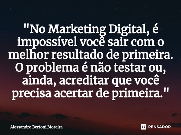 frases inspiradoras para equipes de marketing digital focadas em redes sociais