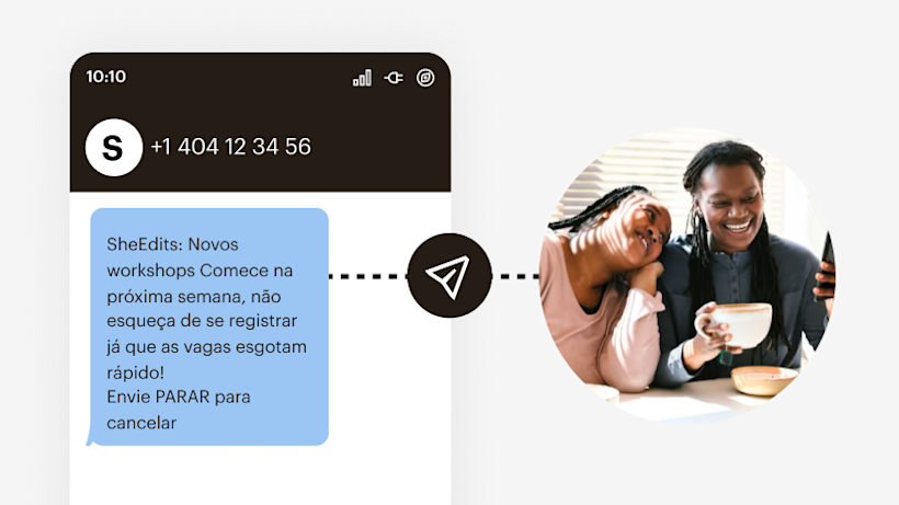 erros comuns em mensagens sms de vendas