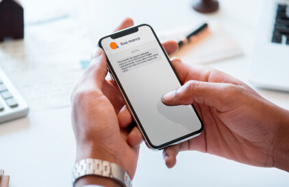 sms para recuperar carrinho abandonado