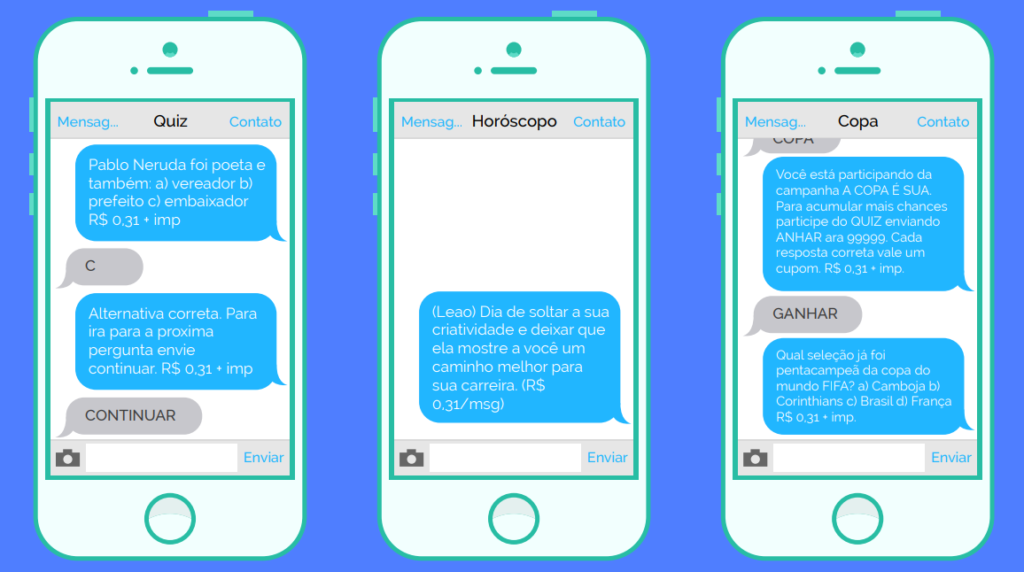 ideias criativas mensagem sms para engajar clientes