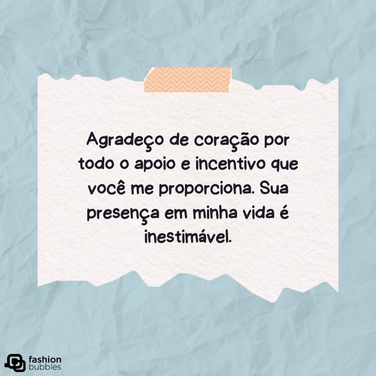 mensagens de obrigado
