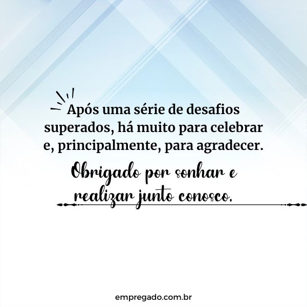 expressar gratidão
