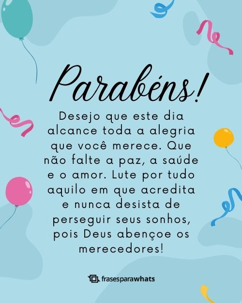 como escrever mensagem de aniversario para chefe