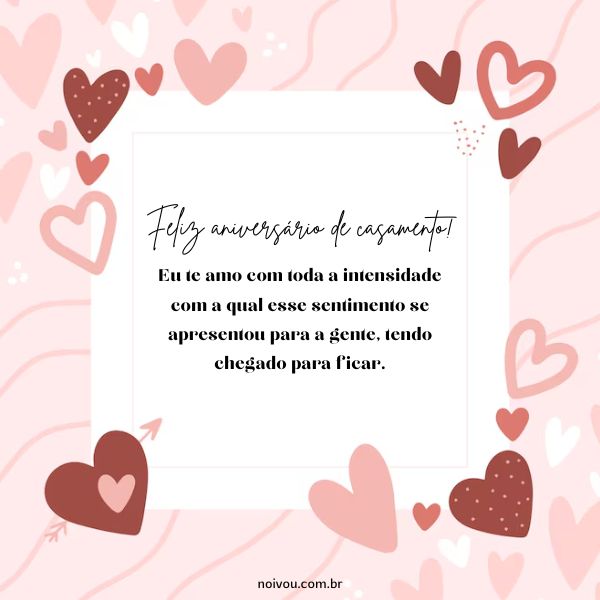 mensagem para 5 anos de casamento