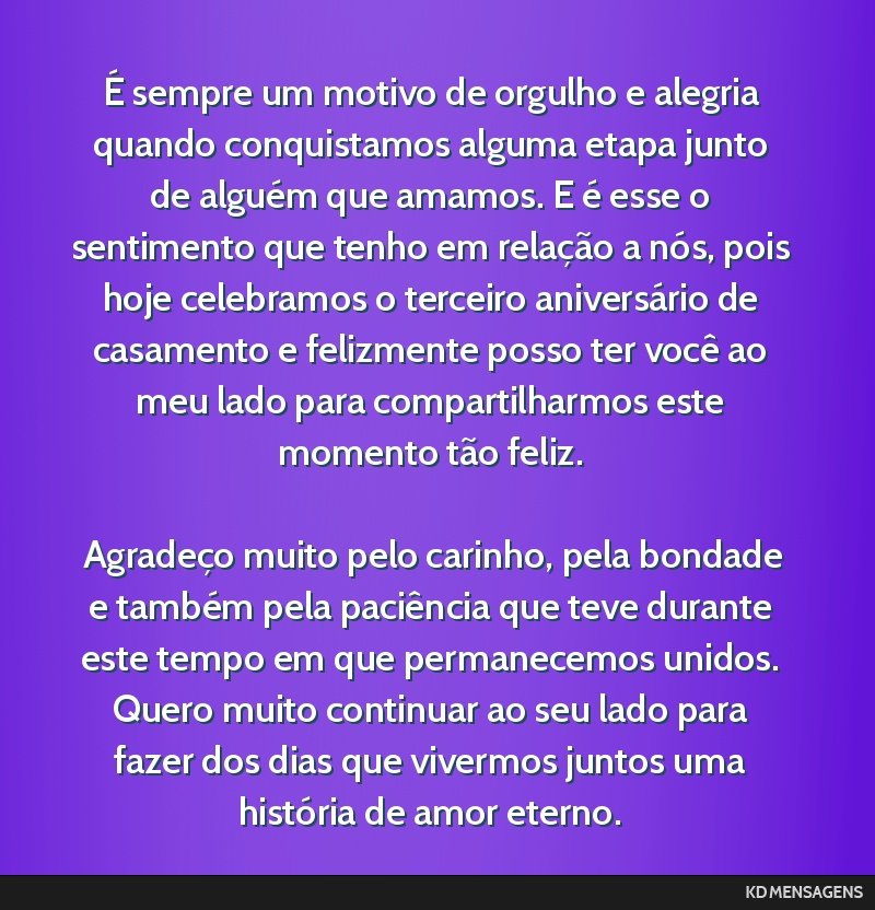 desejos de aniversário de casamento