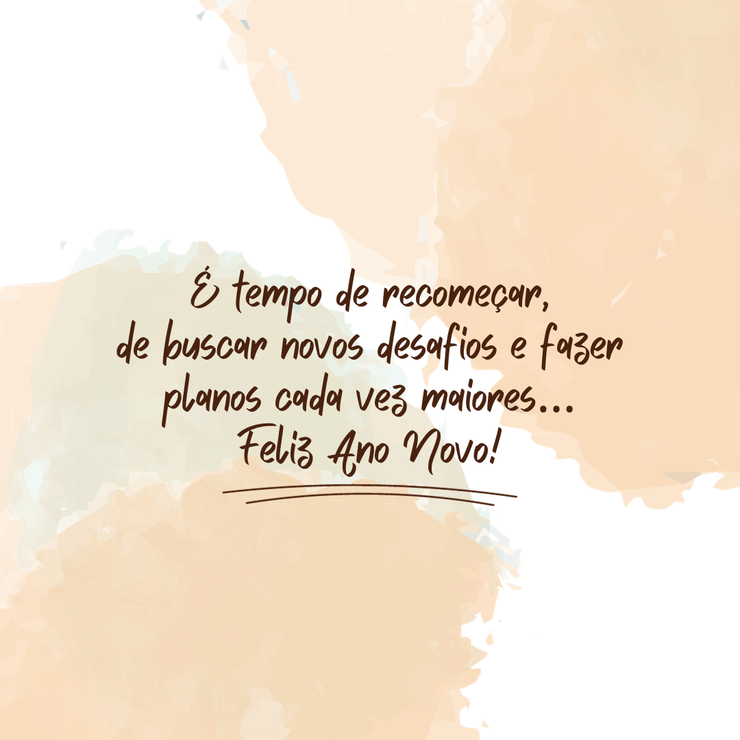 mensagens de fim de ano