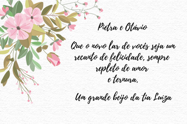 frases de casamento para amigos