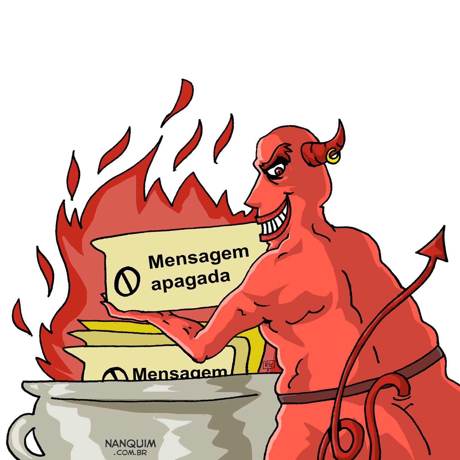 ver mensagem apagada android