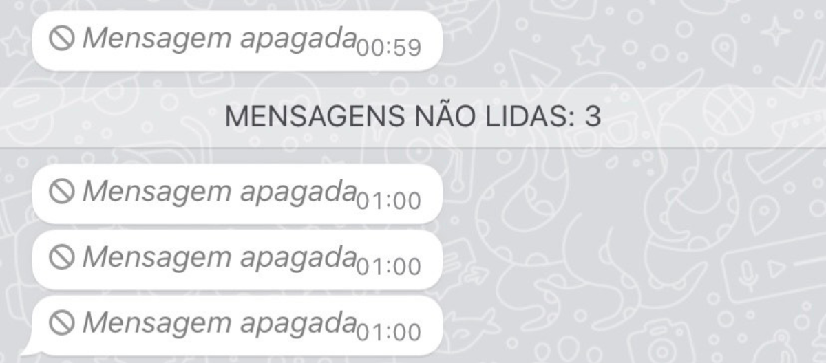 como recuperar mensagem apagada whatsapp