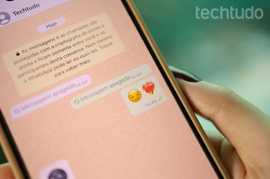 lixeira mensagens android