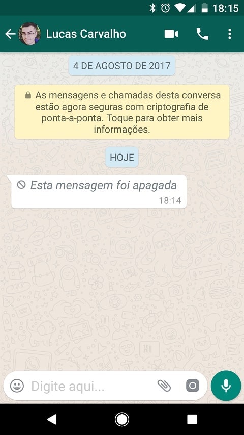 música mensagem apagada dilsinho
