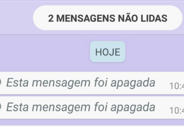 dilsinho e sorriso maroto mensagem apagada