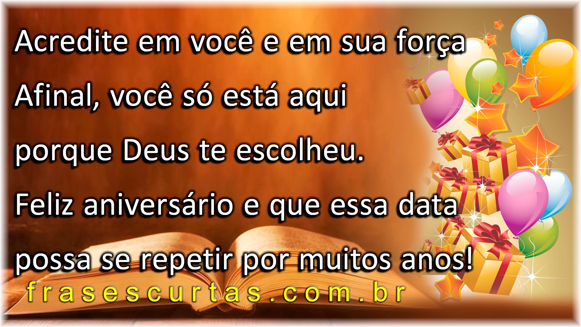 mensagem bíblica de aniversário para idosos