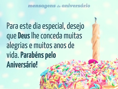mensagens de aniversário com provérbios