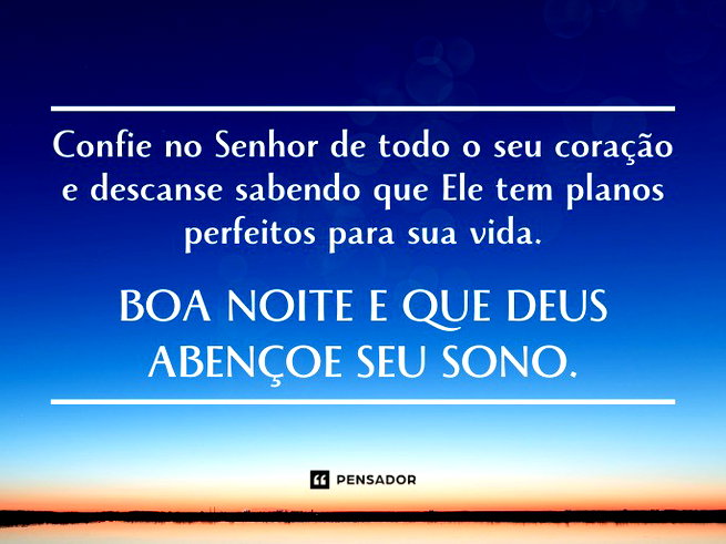 versículo bíblico para dormir em paz