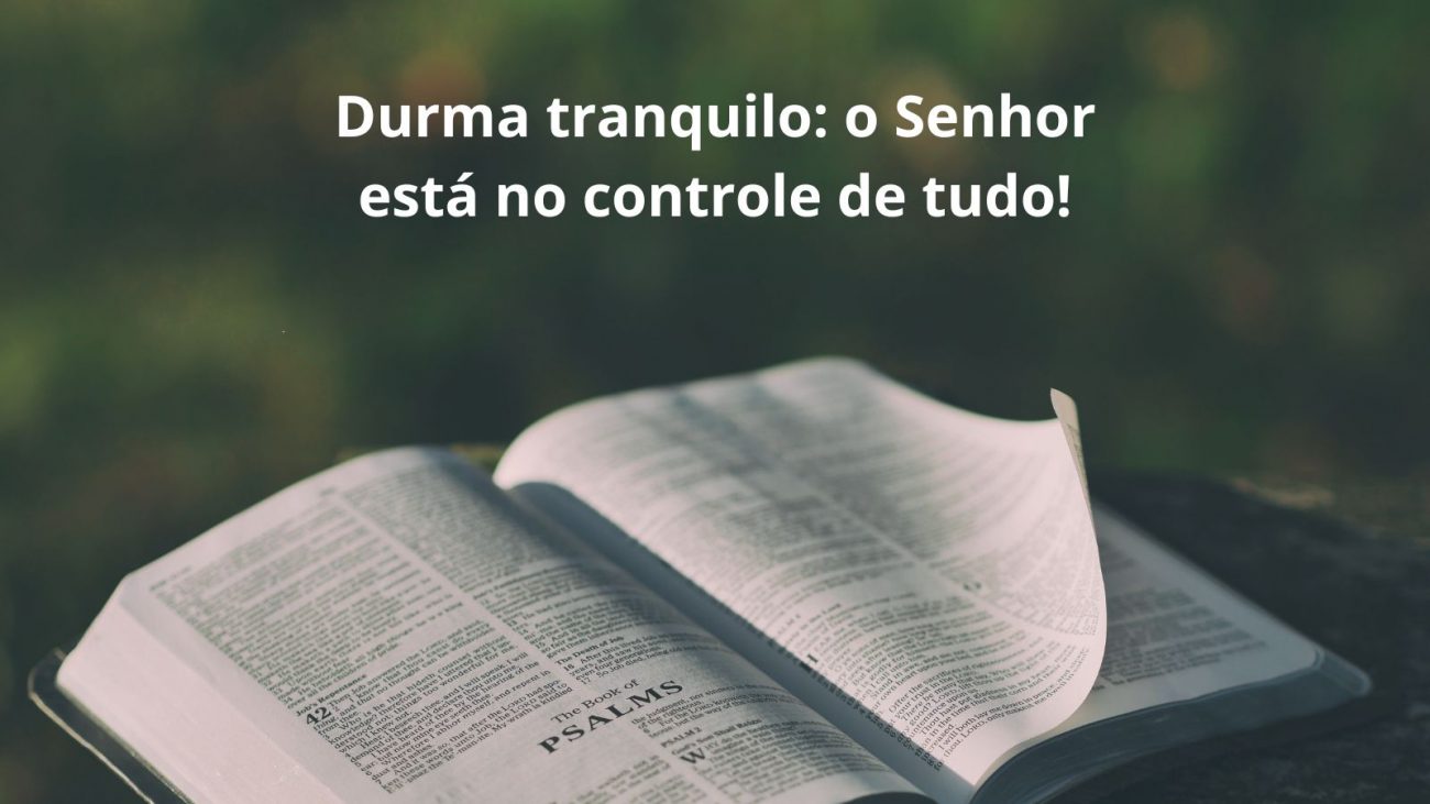 oração de boa noite bíblica