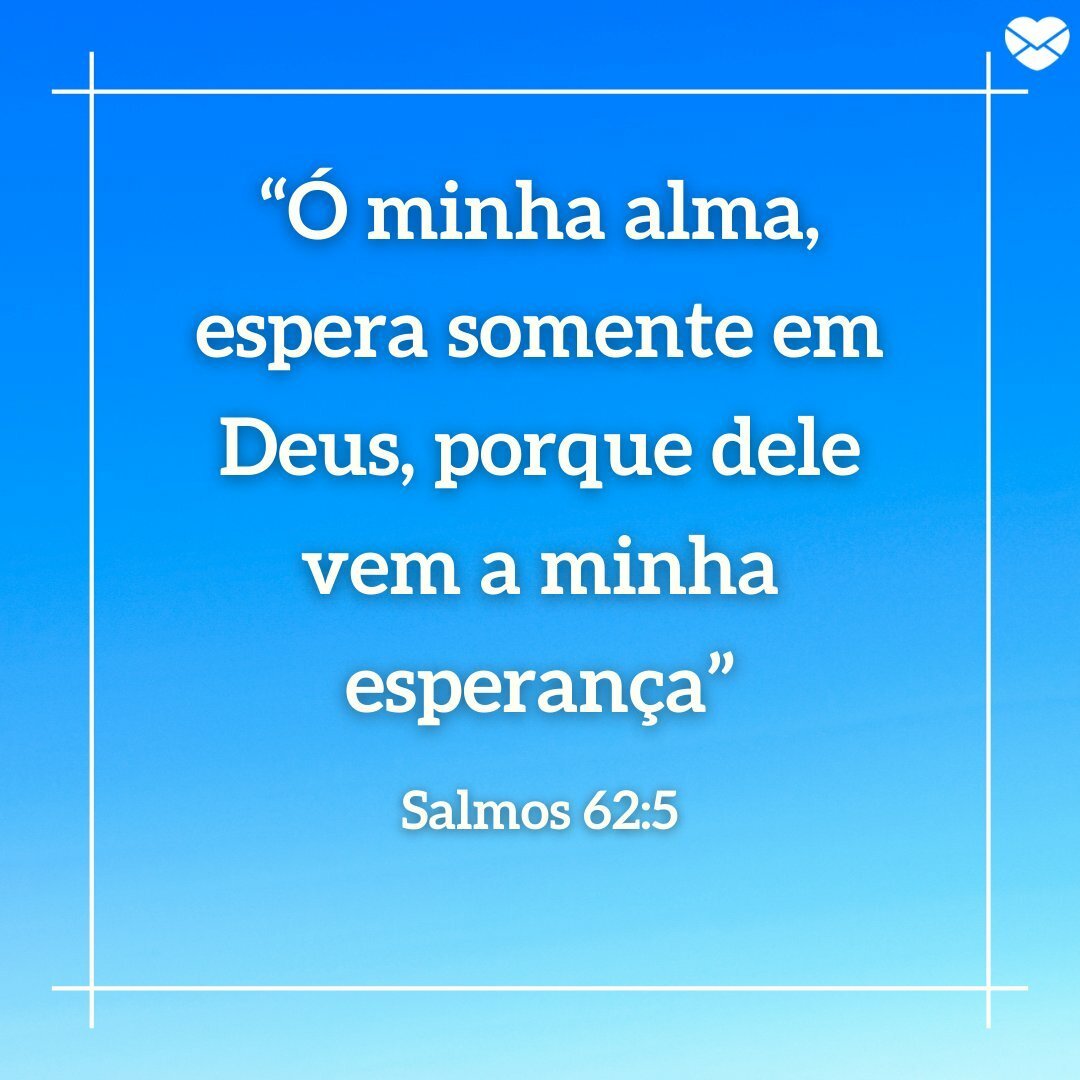fé e esperança versículos