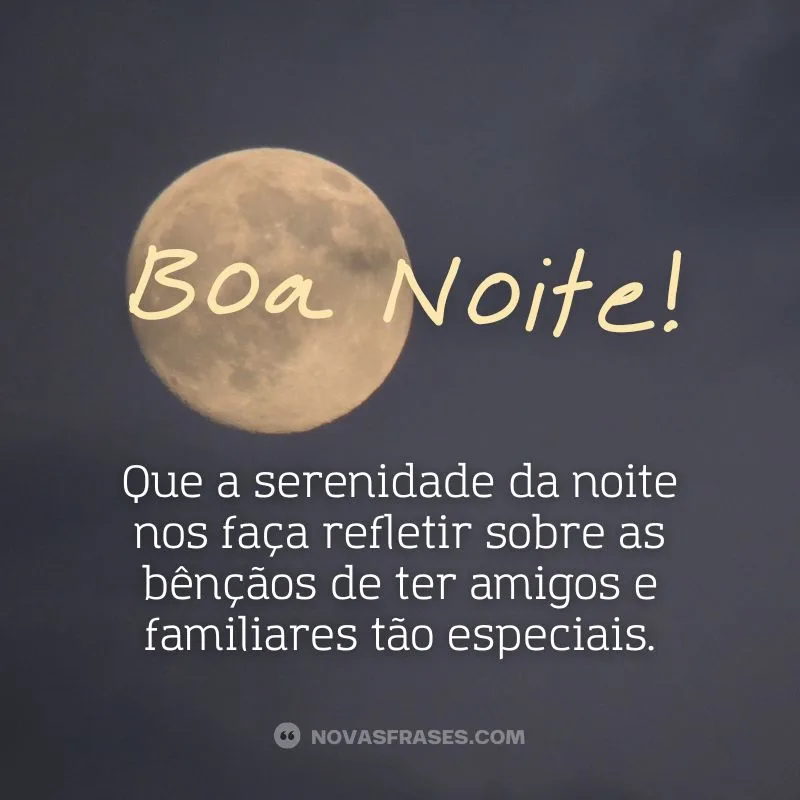 mensagem boa noite curta e fofa para whatsapp