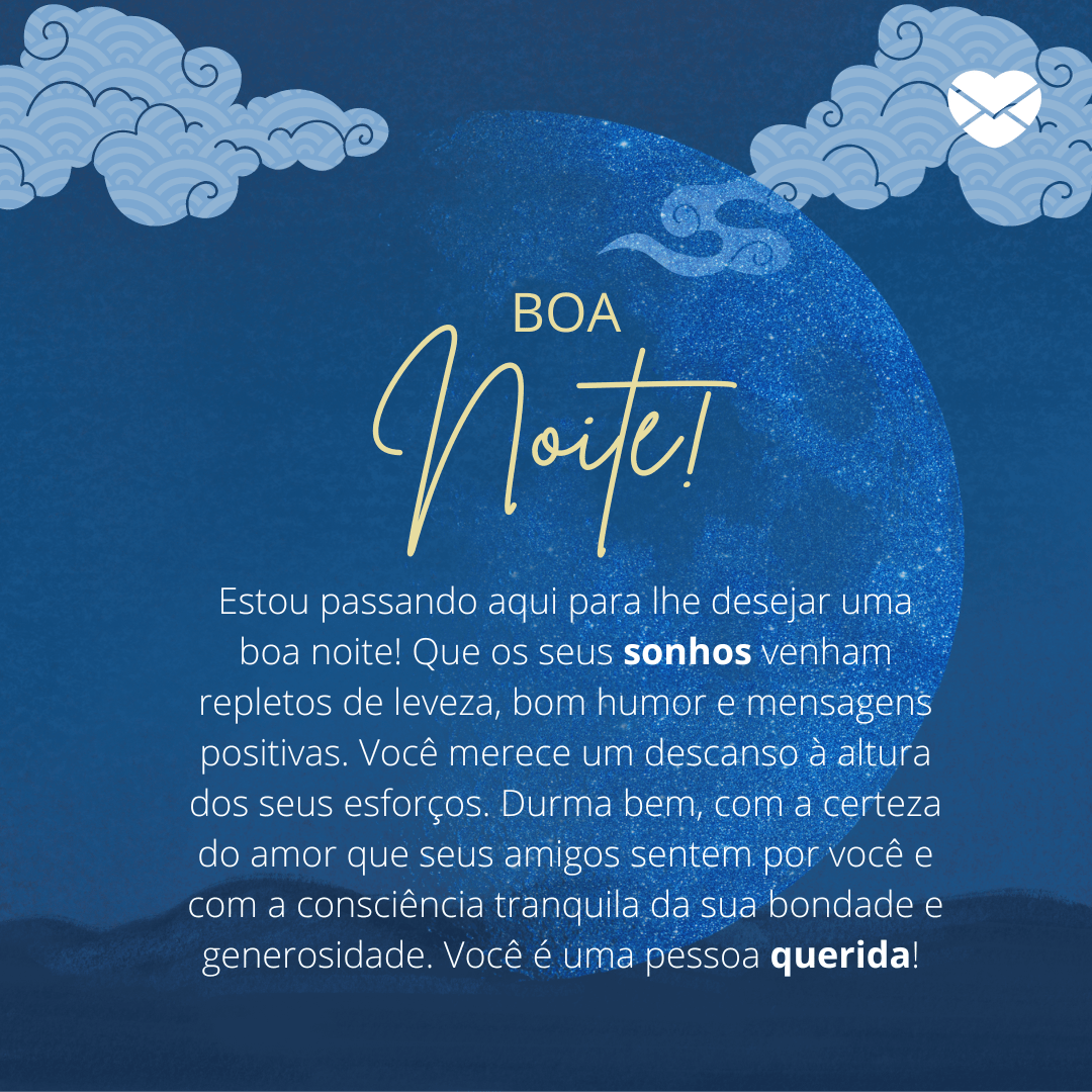 erros comuns ao enviar mensagem de boa noite