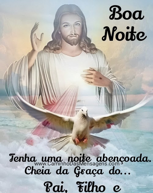 reflexão boa noite abençoada