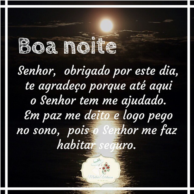 mensagens de boa noite para amigos com deus