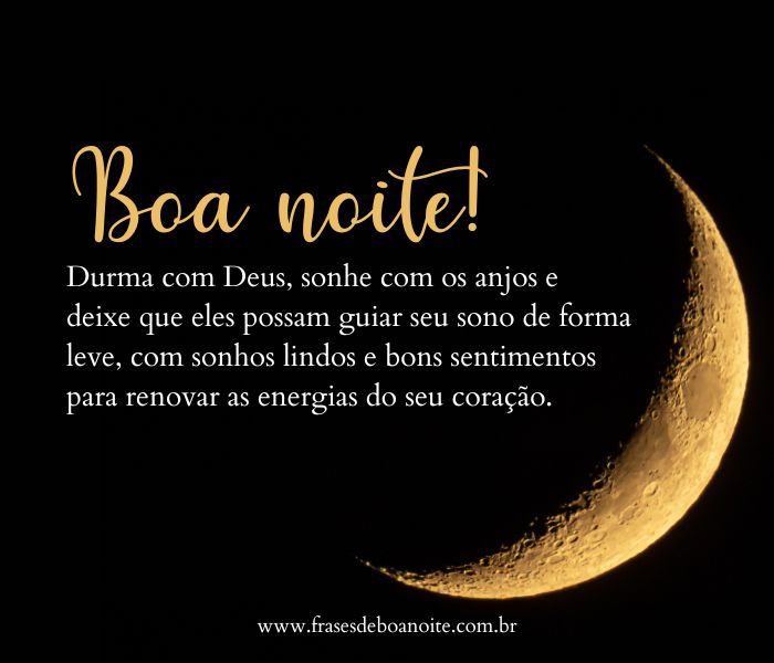 boa noite paz de deus
