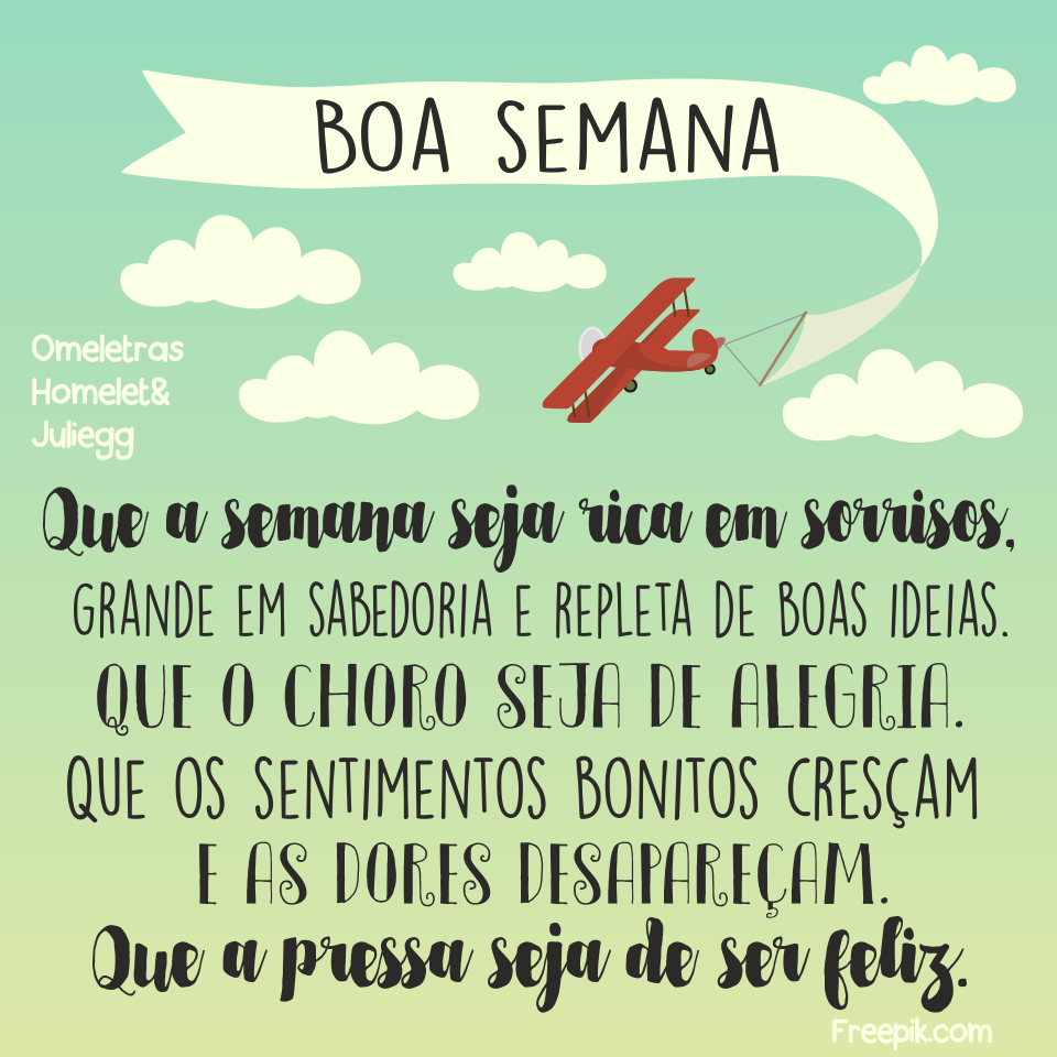 mensagens de semana abençoada