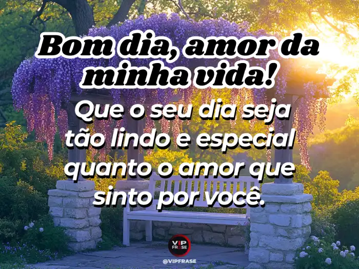 bom dia amor curta