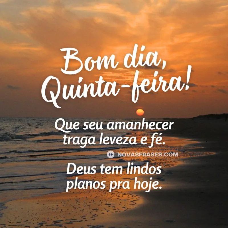 bom dia quinta-feira especial