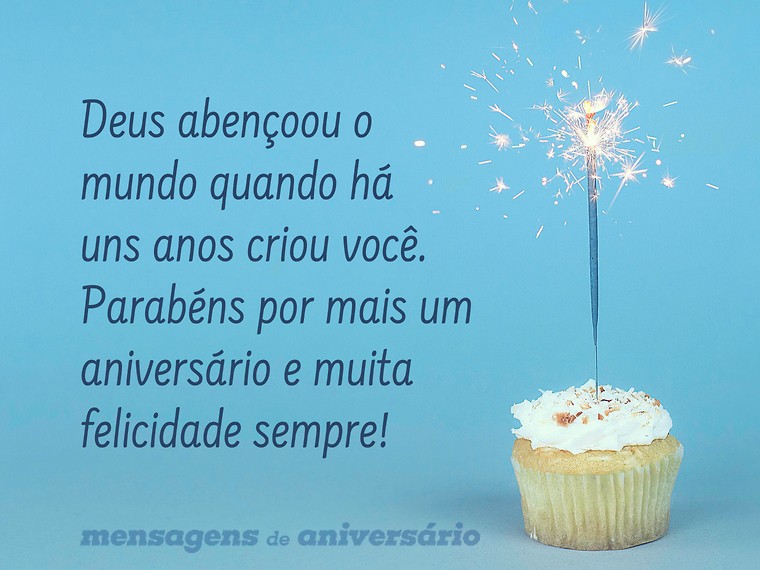 mensagens de aniversário curtas