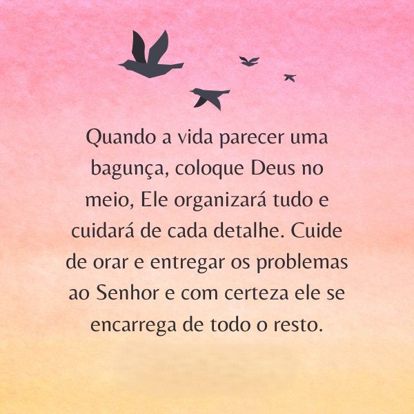 inspiração evangélica
