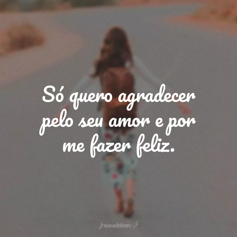 gratidão por presente frase curta