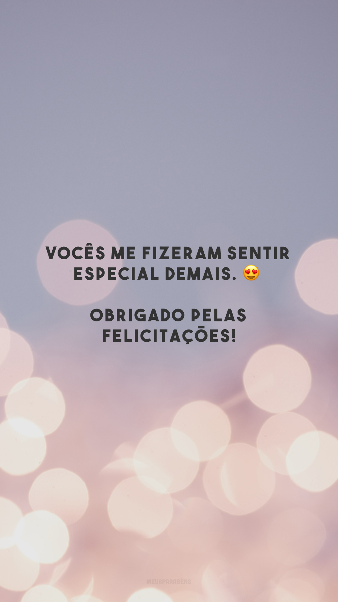 agradecimento de aniversário simples vs elaborado