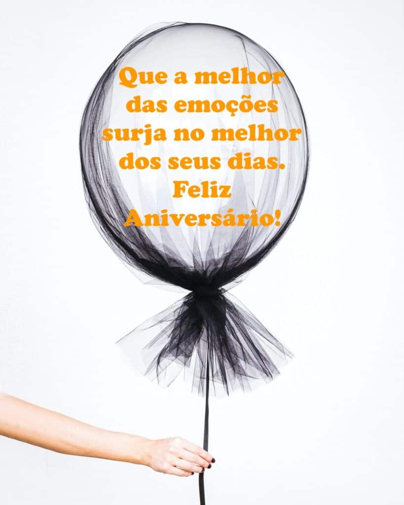 como mandar mensagem de aniversário curta